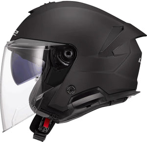 Ls2 jethelm of618 verso ii solid helmets of618 verso i solid black matt gr.xxl