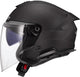 Ls2 jethelm of618 verso ii solid helmets of618 verso i solid black matt gr.xxl