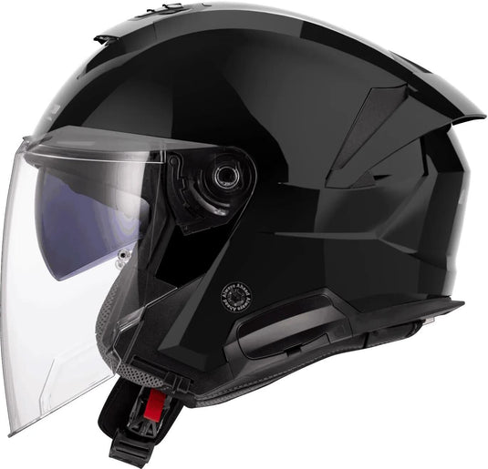 Ls2 jethelm of618 verso ii solid helmets of618 verso i solid black gr. xl
