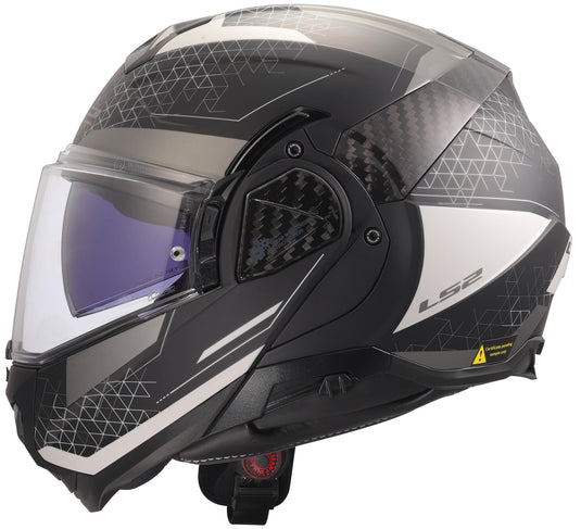 Ls2 opklaphelm ff910 advant ii astral helmet ff910 advant i astral matt gray gr. s
