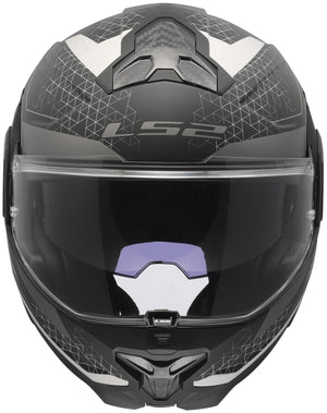 Ls2 opklaphelm ff910 advant ii astral helmet ff910 advant i astral matt gray gr. s