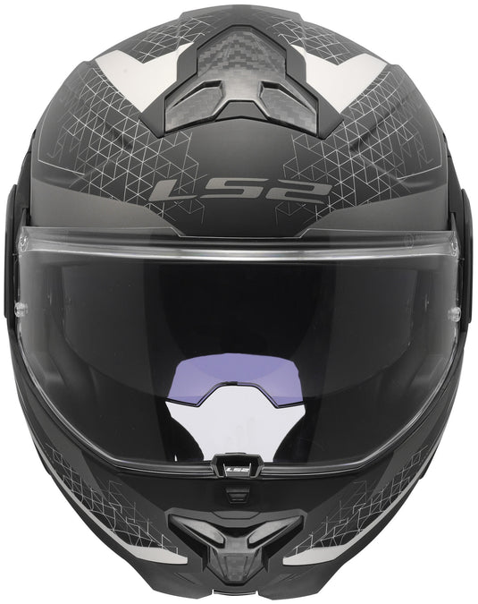 Ls2 opklaphelm ff910 advant ii astral helmet ff910 advant i astral matt gray gr. s