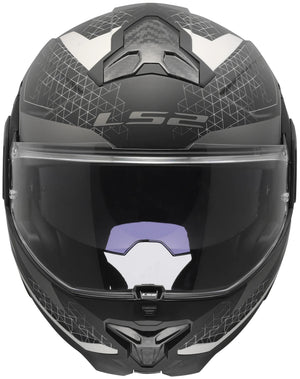 Ls2 klapphelm ff910 advant ii astral helmet ff910 advant i astral matt gray gr. l