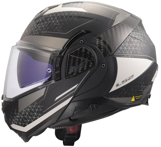 Ls2 klapphelm ff910 advant ii astral helmet ff910 advant i astral matt gray gr. xxl