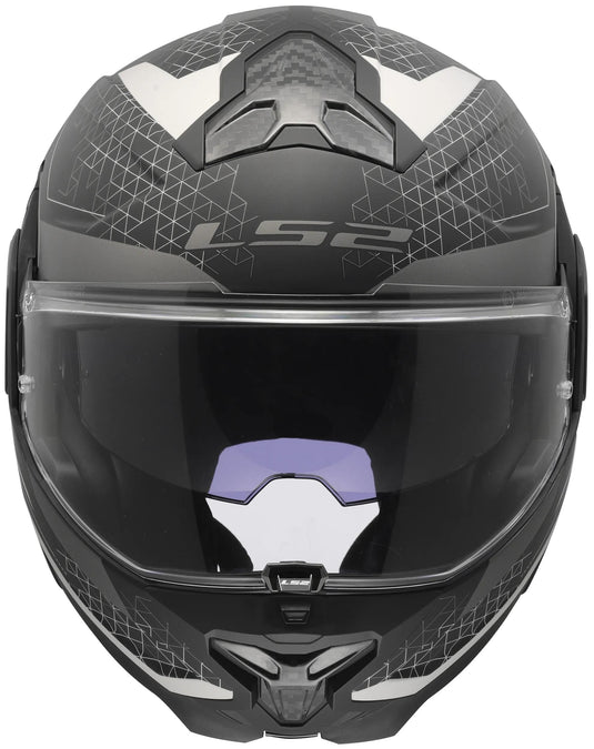 Ls2 klapphelm ff910 advant ii astral helmet ff910 advant i astral matt gray gr. xxl
