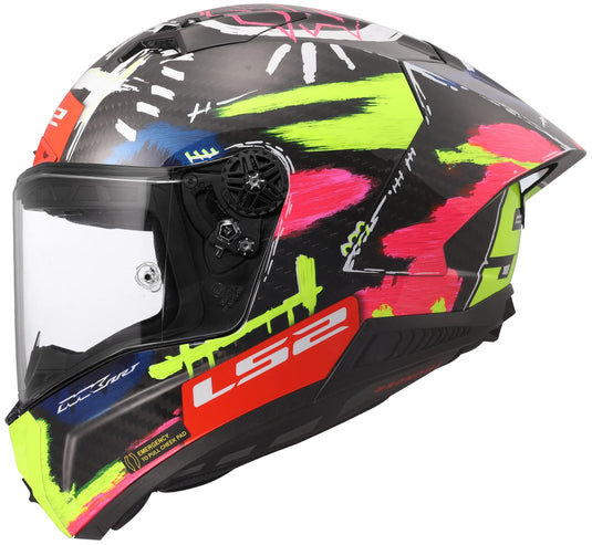 Ls2 integraalhelm ff805 thunder carbon gp aero replica aldeguer 25 helmet ff805 thunder aero repl.aldeguer 25 s