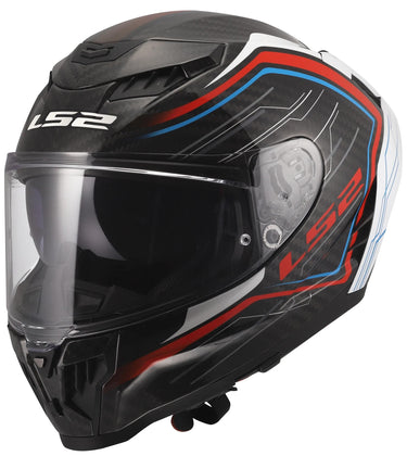 Ls2 integralhelm ff807 dragon subic helmet ff807 dragon subic white blue red xl