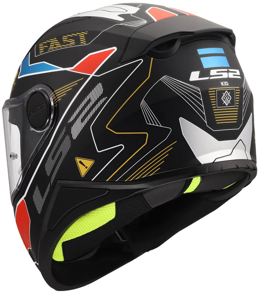 Ls2 kinder integraalhelm ff812 kid zero