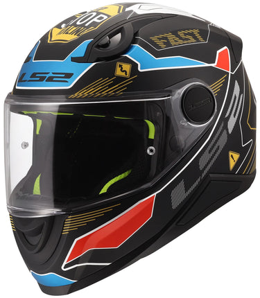Ls2 kinder-integralhelm ff812 kid zero