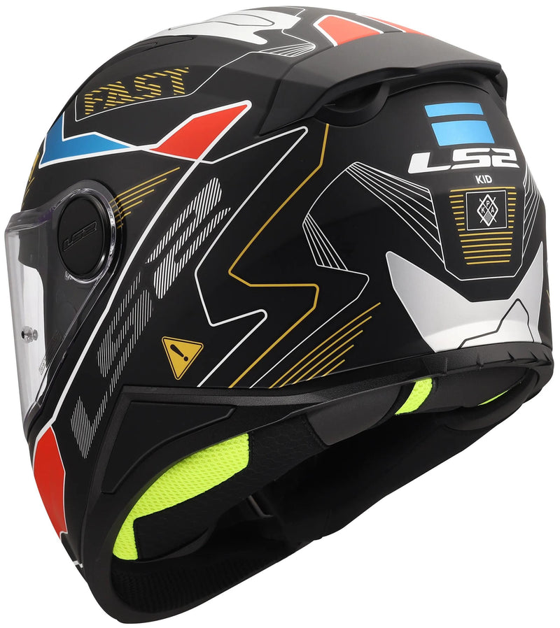 Load image into Gallery viewer, Ls2 kinder-integralhelm ff812 kid zero
