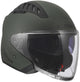 Ls2 jethelm of600 copter ii solid helmet of600 copter i military green gr. xl