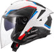 Ls2 jethelm of618 verso ii air helmets of618 verso i air white blue red gr. xl