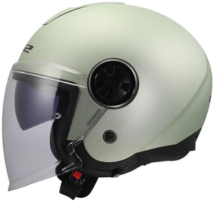Ls2 jethelm of620 classy solid helmet of620 classy solid gray comet matt m