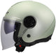 Ls2 jethelm of620 classy solid helmet of620 classy solid gray comet matt xl