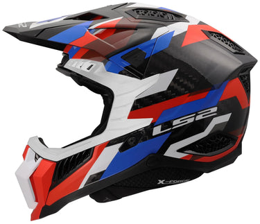 Ls2 crosshelm mx703 x-force phantom helmet mx703 x-force phantom bl ws red m
