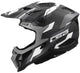 Ls2 crosshelm mx703 x-force phantom helmet mx703 x-force phantom matt gr. sw l