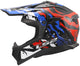 Ls2 crosshelm mx708 fast ii grotesk helmet mx708 fast ii grotesque white bl red m