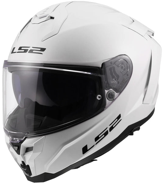 Ls2 integralhelm ff817 challenger ii solid helmet ff817 challeng ii solid white gr. s