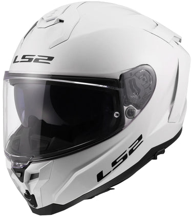Ls2 integralhelm ff817 challenger ii solid helmet ff817 challeng ii solid white gr. m