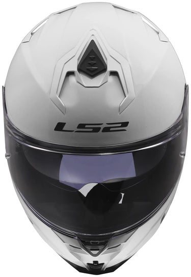 Ls2 integralhelm ff817 challenger ii solid helmet ff817 challeng ii solid white gr. m