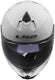 Ls2 integralhelm ff817 challenger ii solid helmet ff817 challeng ii solid white gr. l