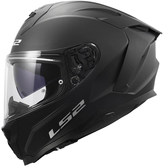 Ls2 integralhelm ff817 challenger ii solid helmet ff817 challeng ii solid matt black xxs