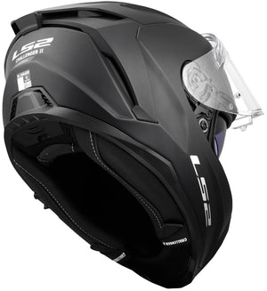 Ls2 integralhelm ff817 challenger ii solid helmet ff817 challeng ii solid matt black xxl