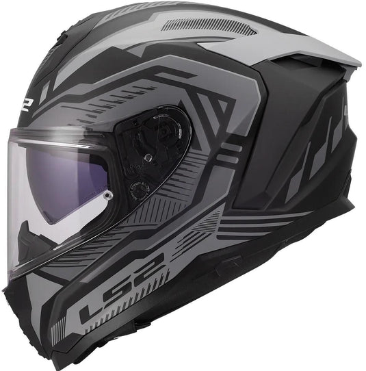 Ls2 integraalhelm ff817 challenger ii dravix helmet ff817 challeng ii dravix matt gray l