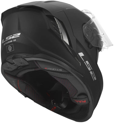 Ls2 integralhelm ff818 storm iii solid helmet ff818 storm ii solid matt black size xxl