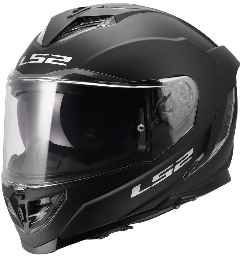 Load image into Gallery viewer, Ls2 integraalhelm ff818 storm iii solid helmet ff818 storm ii solid matt black size 3xl
