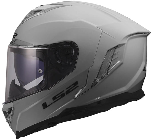 Ls2 integralhelm ff818 storm iii solid helmet ff818 storm ii solid nardo gray gr. xxl