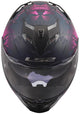 Ls2 integralhelm ff818 storm iii burst helmet ff818 storm ii burst matt black pink xxs