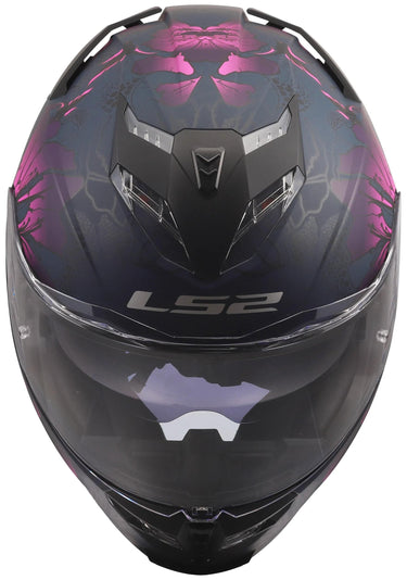 Ls2 integralhelm ff818 storm iii burst helmet ff818 storm ii burst matt black pink xxs