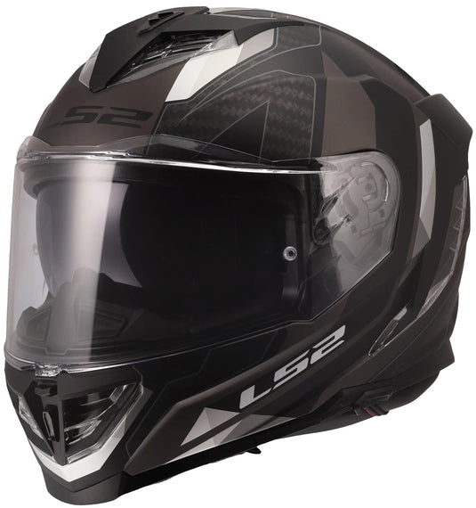 Ls2 integraalhelm ff818 storm iii sporty helmet ff818 storm ii sporty matt black grey s