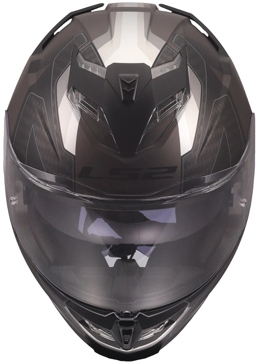 Ls2 integraalhelm ff818 storm iii sporty helmet ff818 storm ii sporty matt black grey xx