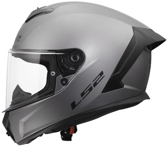 Ls2 integralhelm ff820 rapid iii solid helmets ff820 rapid i solid matt titanium xs
