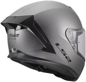 Ls2 integralhelm ff820 rapid iii solid helmets ff820 rapid i solid matt titanium s