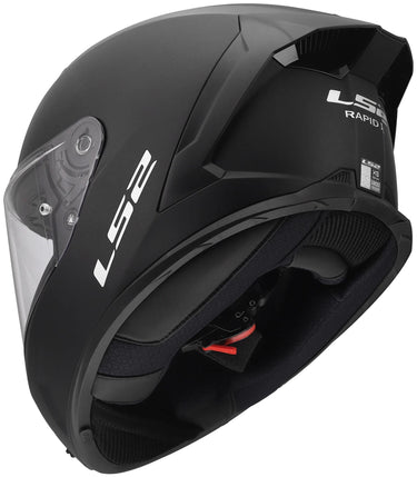 Ls2 integralhelm ff820 rapid iii solid helmets ff820 rapid i solid matt black gr. l