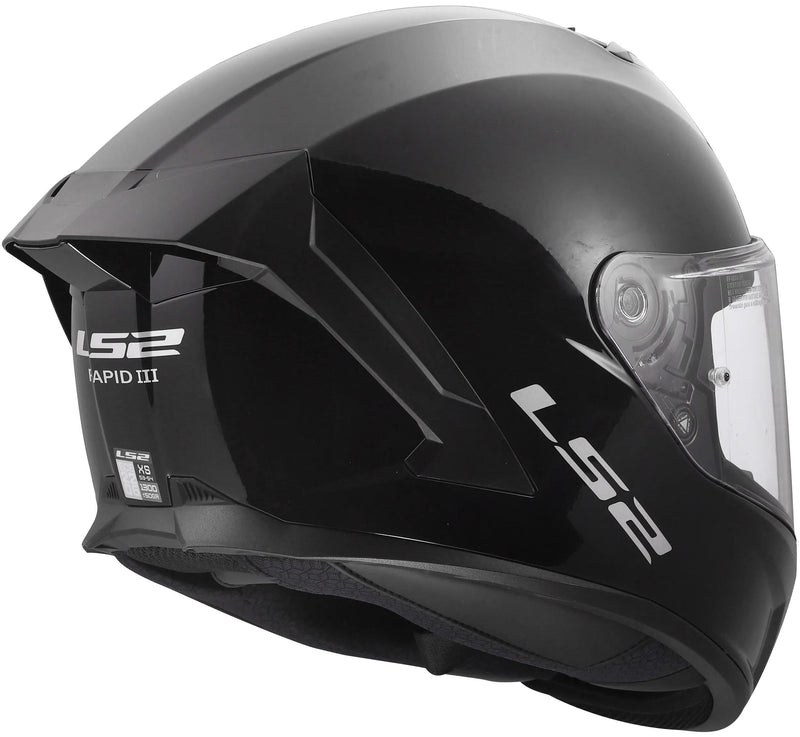 Load image into Gallery viewer, Ls2 integraalhelm ff820 rapid iii solid helmets ff820 rapid i solid black gr. xl
