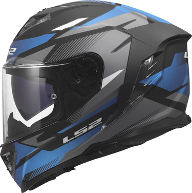 Ls2 integralhelm ff818 storm iii komai helmet ff818 storm ii komai matt black blue l
