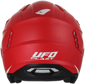Ufo plast jethelm sheratan helmet sheratan s matt red