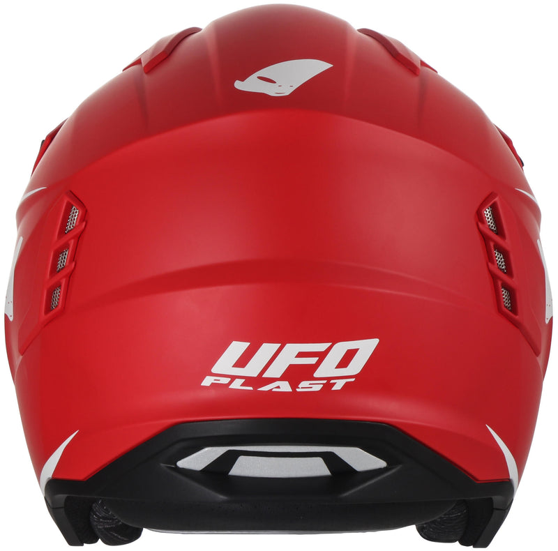 Load image into Gallery viewer, Ufo plast jethelm sheratan helmet sheratan s matt red
