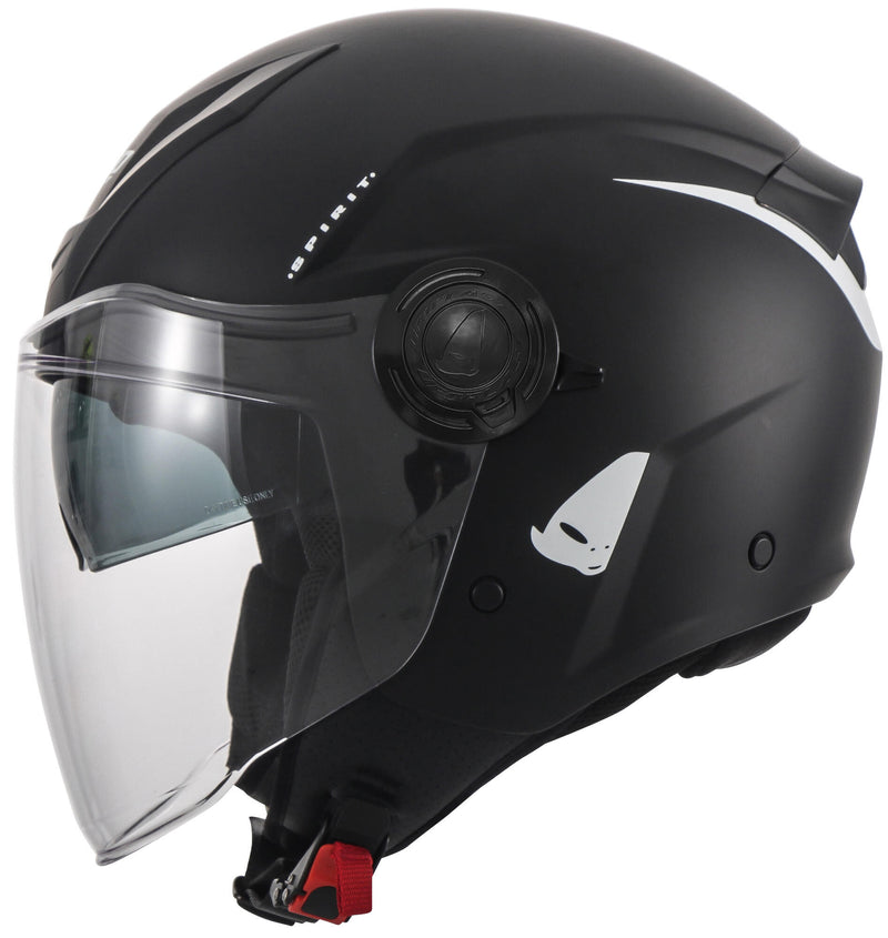 Load image into Gallery viewer, Ufo plast jethelm urban spirit helmet urban spirit xs matt black
