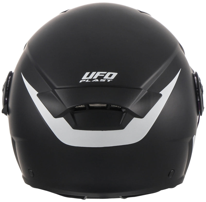 Load image into Gallery viewer, Ufo plast jethelm urban spirit helmet urban spirit xs matt black
