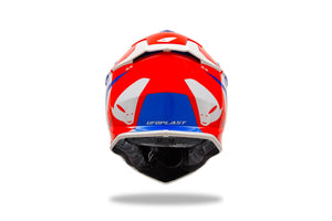 Ufo plast crosshelm intrepid helmet ufo intrepid blue red gr. l