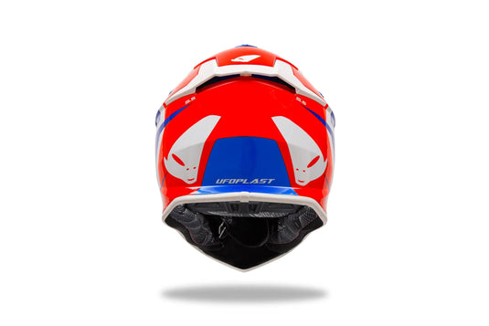 Ufo plast crosshelm intrepid helmet interpid l blue red