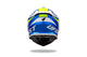Ufo plast crosshelm intrepid helmet interpid xl blue yellow