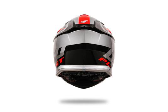 Ufo plast crosshelm intrepid helmet interpid m grey