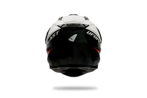Ufo plast endurohelm aries helmet aries xl white black