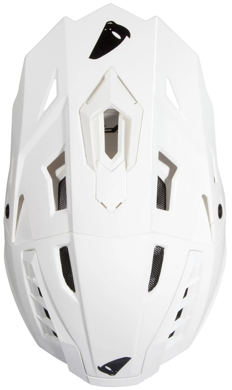 Load image into Gallery viewer, Ufo plast crosshelm echus helmet echus l white
